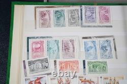 Worldwide Collection Of 1,200+ Stamps Mint & Used Stored In Filabo Stock Book