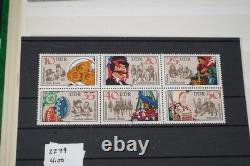 Worldwide Collection Of 1,200+ Stamps Mint & Used Stored In Filabo Stock Book