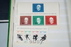 Worldwide Collection Of 1,200+ Stamps Mint & Used Stored In Filabo Stock Book