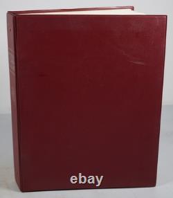 Worldwide Collection Of 1,250+ Stamps Mint & Used Stored In Harris Album