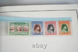 Worldwide Collection Of 1,250+ Stamps Mint & Used Stored In Harris Album