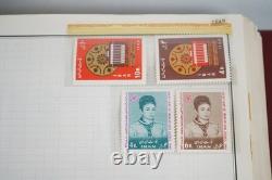 Worldwide Collection Of 1,250+ Stamps Mint & Used Stored In Harris Album