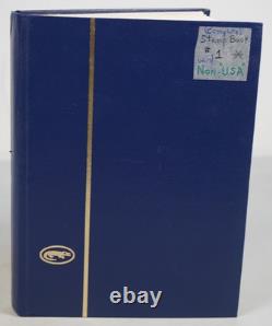 Worldwide Collection Of 1,375 Stamps Mostly Used Stored In Cruiser Stock Book
