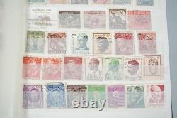 Worldwide Collection Of 1,375 Stamps Mostly Used Stored In Cruiser Stock Book
