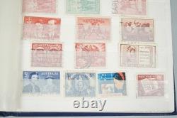 Worldwide Collection Of 1,375 Stamps Mostly Used Stored In Cruiser Stock Book