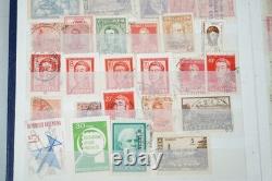 Worldwide Collection Of 1,375 Stamps Mostly Used Stored In Cruiser Stock Book
