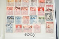 Worldwide Collection Of 1,375 Stamps Mostly Used Stored In Cruiser Stock Book
