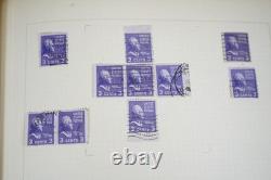 Worldwide Collection Of 1,400+ Stamps Mint & Used Stored In Album