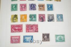 Worldwide Collection Of 1,400+ Stamps Mint & Used Stored In Album