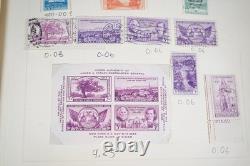 Worldwide Collection Of 1,400+ Stamps Mint & Used Stored In Album