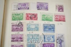 Worldwide Collection Of 1,400+ Stamps Mint & Used Stored In Album