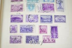 Worldwide Collection Of 1,400+ Stamps Mint & Used Stored In Album