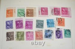 Worldwide Collection Of 1,400+ Stamps Mint & Used Stored In Album