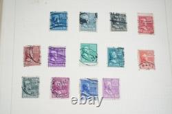 Worldwide Collection Of 1,400+ Stamps Mint & Used Stored In Album