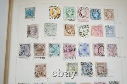 Worldwide Collection Of 1,400+ Stamps Mint & Used Stored In Album