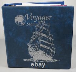 Worldwide Collection Of 3,000+ Stamps Mint & Used Stored In Mystic Album