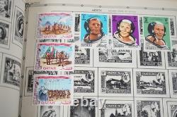 Worldwide Collection Of 4,350+ Stamps Mint & Used Stored In Regent Album