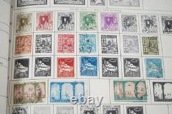 Worldwide Collection Of 4,350+ Stamps Mint & Used Stored In Regent Album