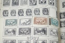 Worldwide Collection Of 4,350+ Stamps Mint & Used Stored In Regent Album