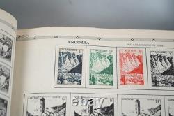Worldwide Collection Of 4,350+ Stamps Mint & Used Stored In Regent Album