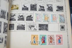 Worldwide Collection Of 4,350+ Stamps Mint & Used Stored In Regent Album