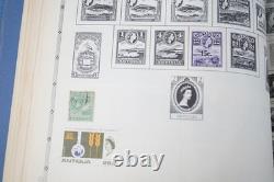 Worldwide Collection Of 4,350+ Stamps Mint & Used Stored In Regent Album