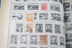 Worldwide Collection Of 4,350+ Stamps Mint & Used Stored In Regent Album