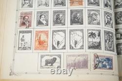 Worldwide Collection Of 4,350+ Stamps Mint & Used Stored In Regent Album