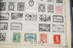 Worldwide Collection Of 4,350+ Stamps Mint & Used Stored In Regent Album