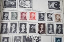 Worldwide Collection Of 4,350+ Stamps Mint & Used Stored In Regent Album