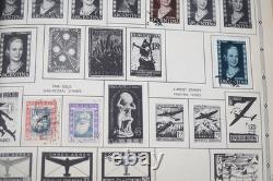 Worldwide Collection Of 4,350+ Stamps Mint & Used Stored In Regent Album