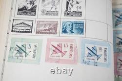 Worldwide Collection Of 4,350+ Stamps Mint & Used Stored In Regent Album