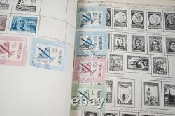 Worldwide Collection Of 4,350+ Stamps Mint & Used Stored In Regent Album