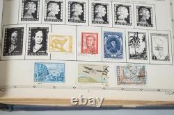 Worldwide Collection Of 4,350+ Stamps Mint & Used Stored In Regent Album