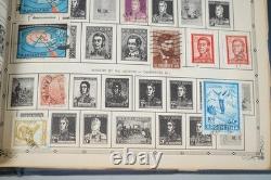 Worldwide Collection Of 4,350+ Stamps Mint & Used Stored In Regent Album