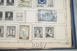 Worldwide Collection Of 4,350+ Stamps Mint & Used Stored In Regent Album