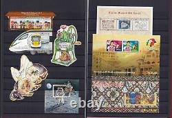 Worldwide Collection Of 62 Mnh Miniature Sheets In Stock Book Free Shipping