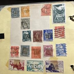 Worldwide Collection Of Mint Stamps Stored In Album