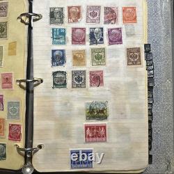 Worldwide Collection Of Mint Stamps Stored In Album