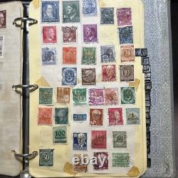 Worldwide Collection Of Mint Stamps Stored In Album