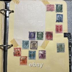 Worldwide Collection Of Mint Stamps Stored In Album