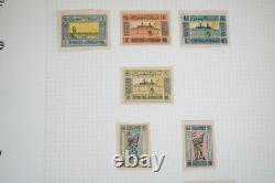 Worldwide Collection Of Nearly 2,000 Stamps Mint& USed Stored In Album