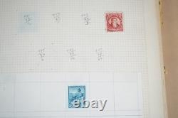 Worldwide Collection Of Nearly 2,000 Stamps Mint& USed Stored In Album