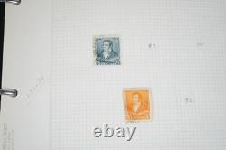 Worldwide Collection Of Nearly 2,000 Stamps Mint& USed Stored In Album