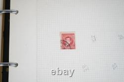 Worldwide Collection Of Nearly 2,000 Stamps Mint& USed Stored In Album