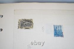 Worldwide Collection Of Nearly 2,000 Stamps Mint& USed Stored In Album