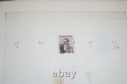 Worldwide Collection Of Nearly 2,000 Stamps Mint& USed Stored In Album