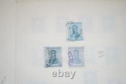 Worldwide Collection Of Nearly 2,000 Stamps Mint& USed Stored In Album