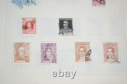 Worldwide Collection Of Nearly 2,000 Stamps Mint& USed Stored In Album