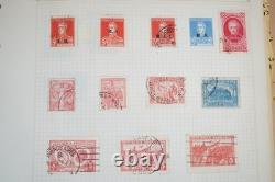 Worldwide Collection Of Nearly 2,000 Stamps Mint& USed Stored In Album